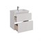 Тумба под раковину Lemark Veon 70 см, подвесная/напольная, цвет белый глянец, LM01V70T LM01V70T