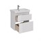 Тумба под раковину Lemark Combi 70 см, подвесная/напольная, цвет белый глянец, LM03C70T LM03C70T