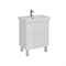 Тумба под раковину Lemark Combi 70 см, подвесная/напольная, цвет белый глянец, LM03C70T LM03C70T