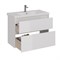 Тумба под раковину Lemark Combi 100 см, подвесная/напольная, цвет белый глянец, LM03C100T LM03C100T