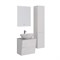 Тумба под раковину Lemark Miano 60 см, подвесная, цвет белый глянец, LM06M60T LM06M60T