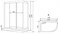 Душевая кабина Timo Standart 120*85*220  (T-1102PL) T-1102PL