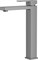 Смеситель для раковины DK высокий серый графит Bayern.Liszt (DA1512006) - фото 541495