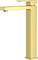 Смеситель для раковины DK высокий матовое золото Bayern.Liszt (DA1512007) - фото 541503