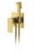 Смеситель для душа DK с гигиеническим душем встраиваемый матовое золото Bayern.Liszt (DA1514507) - фото 541527
