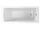 Акриловая ванна TIMO  RITTA 1500*700*630 (RITTA1570) RITTA1570