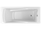 Акриловая ванна TIMO  HELLA 1500*750*630 (HELLA1575) HELLA1575