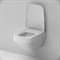 Унитаз AM.PM Inspire V2.0 FlashClean C50A1700MWSC подвесной Белый матовый с сиденьем микролифт C50A1700MWSC