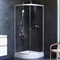 W88G-205-080MT64 X-Joy Twin Slide,  Душевое ограждение без  поддона, 80x80, профиль мат хром W88G-205-080MT64