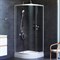 W88G-205-080MT64 X-Joy Twin Slide,  Душевое ограждение без  поддона, 80x80, профиль мат хром W88G-205-080MT64