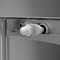W88G-205-080MT64 X-Joy Twin Slide,  Душевое ограждение без  поддона, 80x80, профиль мат хром W88G-205-080MT64