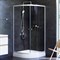 W88G-205-090MT64 X-Joy Twin Slide,  Душевое ограждение без  поддона, 90x90, профиль мат хром W88G-205-090MT64