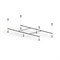 W93A-150-070W-R Gem  каркас для ванны 150х70 см W93A-150-070W-R