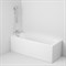 W93A-180-070W-A Gem, ванна акриловая 180x70 см W93A-180-070W-A
