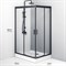 W90G-404-120290-BT Gem Twin Slide 120x90. Душевое ограждение,120x90, профиль черный мат., стекло про W90G-404-120290-BT