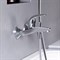 311000001 Eclipse, смеситель для ванны и душа, хром 311000001
