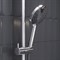 977780000 Jupiter душевая система с душевым смесителем-полкой, хром 977780000