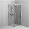 W84G-403-9090-MT Душевое ограждение Func Square Slide 90х90, мат хром, прозрачное W84G-403-9090-MT