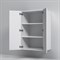 M8FCH06029WM Func, шкаф с полками 60 см (В 900мм), цвет белый матовый M8FCH06029WM