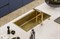Мойка кухонная Alveus Quadrix Monarch 60 Gold 790х450х200 нержавеющая сталь, с выпуском, без сифона 1117478