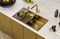 Мойка кухонная Alveus Quadrix Monarch 60 Gold 790х450х200 нержавеющая сталь, с выпуском, без сифона 1117478