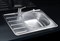 Мойка кухонная Alveus Zoom 10 LEI 615х500х155 нержавеющая сталь, с сифоном 1098941
