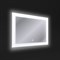 Зеркало Cersanit Led 030 Design 80 KN-LU-LED030*80-d-Os с подсветкой с диммером и подогревом KN-LU-LED030*80-d-Os
