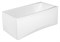 Ванна Cersanit Virgo 150x75 P-WP-VIRGO*150NL, акрил, глянцевое покрытие, белый 63352