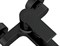 Смеситель для ванны Cersanit Brasko Black 63108, Черный матовый 63108