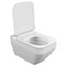 Комплект унитаза с инсталляцией Cersanit Crea Square CO DPL EO slim 63997 с сиденьем Микролифт 63997