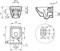 Комплект унитаза с инсталляцией Cersanit Crea Square CO DPL EO slim 63997 с сиденьем Микролифт 63997