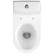 Унитаз-компакт Cersanit Star 031 3/6 DPL EO с сиденьем микролифт с косым выпуском белый 63423