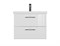 Тумба под раковину Cersanit LARA 60 БЕЛЫЙ SZ-LARA-CO60/Wh 64133