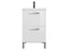 Тумба под раковину напольная Cersanit MELAR 50 для COMO 50 белый 64127 64127