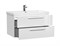 Тумба под раковину подвесная LARA 80 для COMO 80 белый 64137