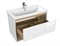 Тумба под раковину подвесная Cersanit LOUNA 80 для COMO 80 белый 64071 64071