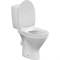 Унитаз компакт Cersanit Melar 031 3/6 DPL EO Slim 64234 с бачком и сиденьем Микролифт 64234