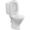 Унитаз компакт Cersanit Melar 031 3/6 DPL EO Slim 64234 с бачком и сиденьем Микролифт 64234