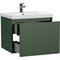 Тумба под раковину Cersanit Grande 60 64302 подвесная Зеленая 64302