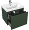 Тумба под раковину Cersanit Grande 60 64302 подвесная Зеленая 64302