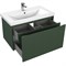 Тумба под раковину Cersanit Grande 80 64303 подвесная Зеленая 64303