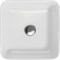 Раковина-чаша Cersanit Crea 35 Square 64753 Белая 64753