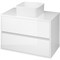 Раковина-чаша Cersanit Crea 35 Square 64753 Белая 64753