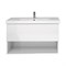 Тумба под раковину Dreja Perfecto 70 99.0807 подвесная, Белый глянец 99.0807 - фото 550463 Тумба под раковину Dreja Perfecto 70 99.0807 подвесная, Белый глянец 99.0807 - фото 550463