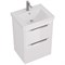 Тумба под раковину Dreja Prime 60 99.9300 подвесная, Белый глянец 99.9300