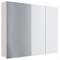 Зеркальный шкаф Dreja Almi 80 99.9011, Белый 99.9011