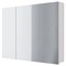 Зеркальный шкаф Dreja Almi 90 99.9012, Белый 99.9012