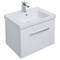 Тумба под раковину Dreja Big Inn 65 77.0201W подвесная, Белый глянец 77.0201W