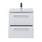 Тумба под раковину Dreja Gio 60 77.0101W подвесная, Белый глянец 77.0101W