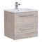 Тумба под раковину Dreja Gio 60 77.0102D подвесная Дуб кантри 77.0102D